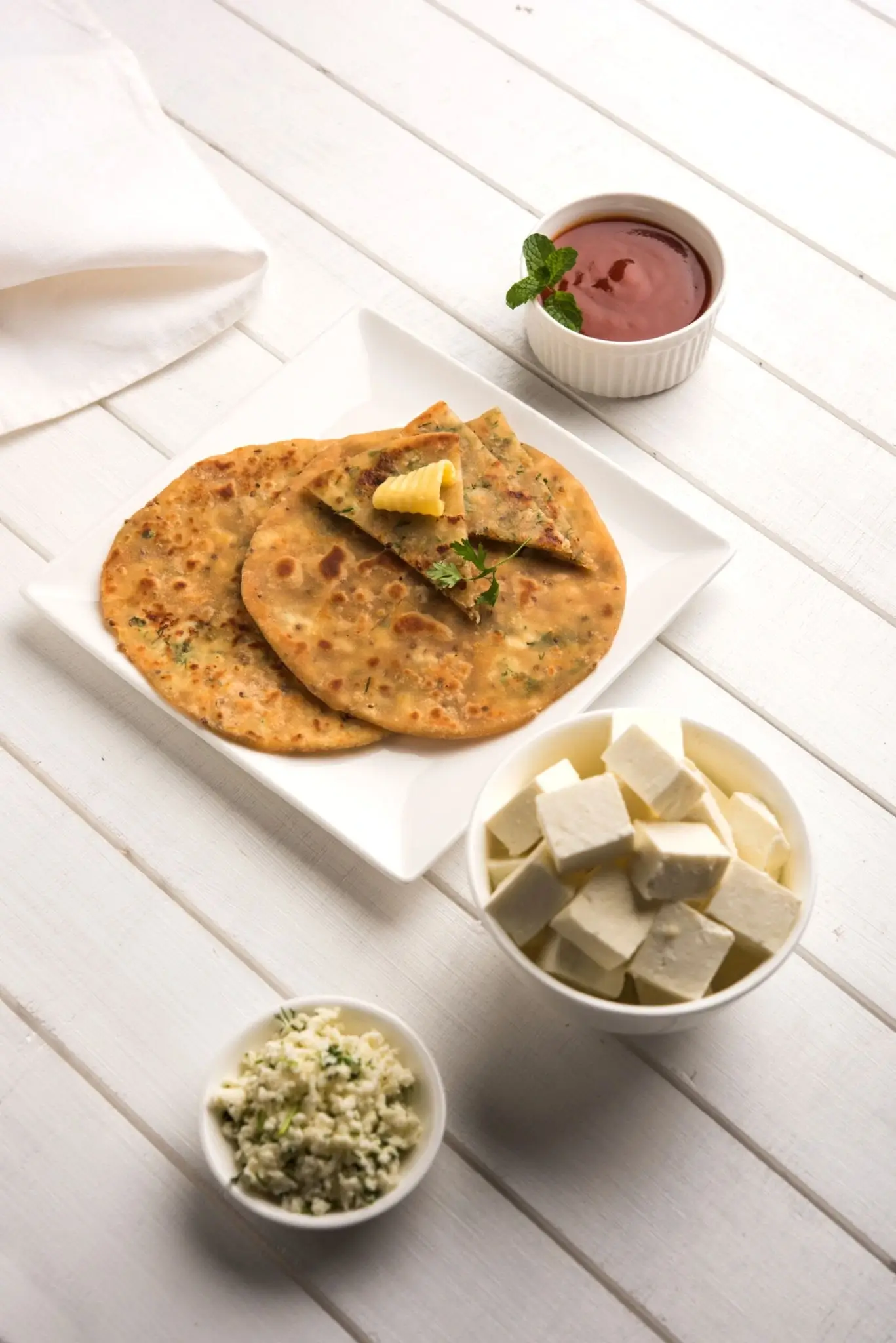 Paneer Paratha