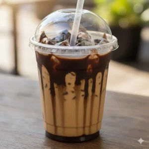 Signature Iced Cold Coffee - Creamy & Refreshing